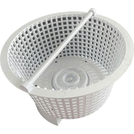 Panier d'écumoire de piscine - facile à installer et sans effort. (1/5)