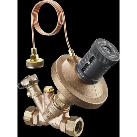 REG.DE PRES. DIFF. HYDROMAT DP PN16DN32 1 1/4Mavec ECROU