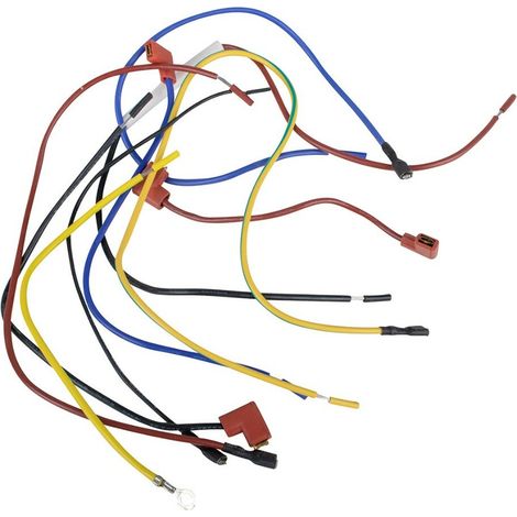 Rowenta kit cablaggi scopa vapore lavapavimenti Steam Clean RY7517 RY7597 RY75