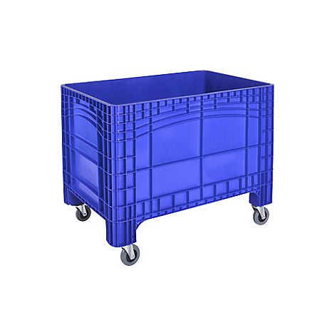 Contenedor grande  caja de almacenamiento  con capacidad 535 l