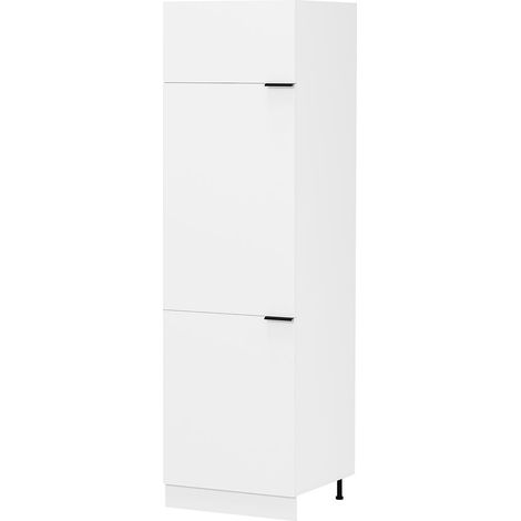 Armoire de cuisine B. 60 cm Armoire haute Fasola 207x60x57 - VCM (1/4)