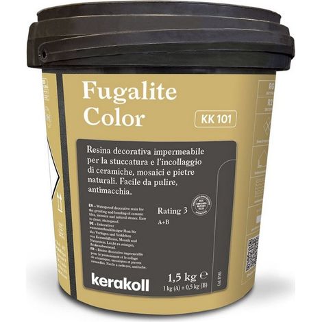 Kerapoxy Fugalite Color 1,5kg by KERAKOLL Coloris KK101