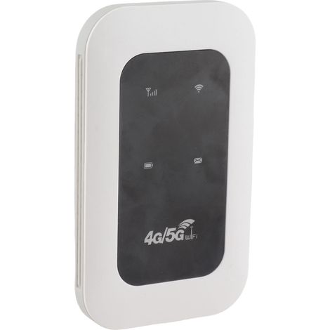 Hotspot Wi-Fi 4G portatile, 300 Mbps, facile da installare, compatibile con 10 dispositivi, con slot per scheda SIM. (1/5)