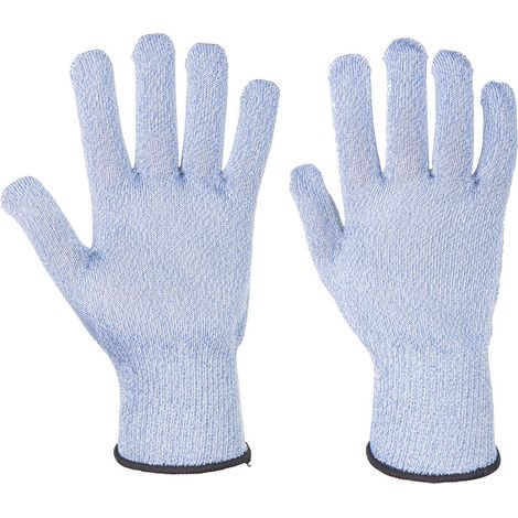 Handschuh für die Lebensmittelindustrie, Farbe: Blau, Größe M - Portwest