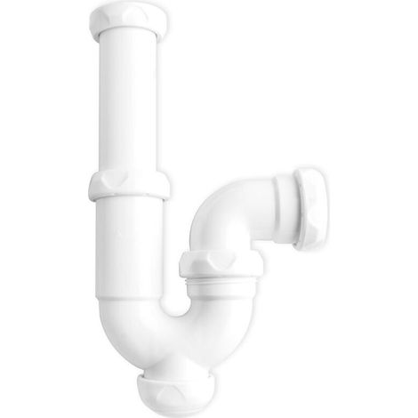 Siphon courbé Artic extensible 1 1/2" (1/2)