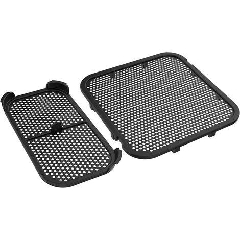 Pare, éclaboussures en silicone alimentaire pour friteuses à air chaud (1/5)
