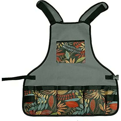 Gardening Apron with Pockets Garden Belt Tool Holder - Waterproof and Wear-Resistant