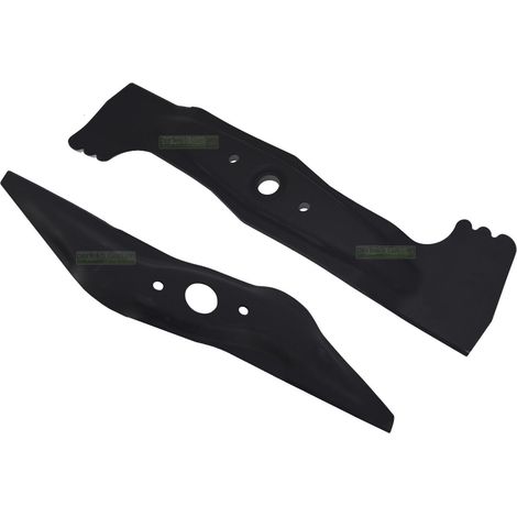 2 X 46 CM lame pour tondeuse HONDA HRX476 HRX 476 / 72511-VK8-J50 72531-VK8-J50