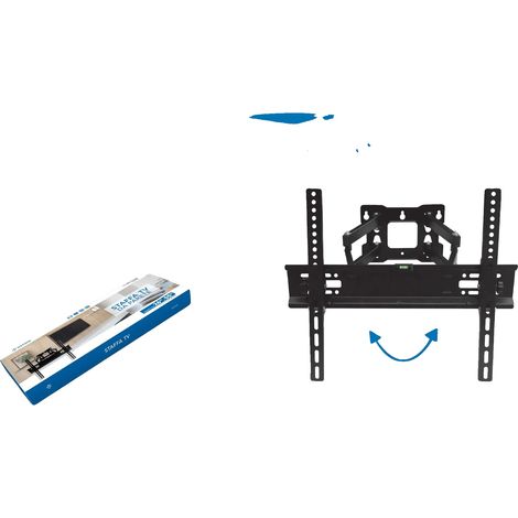 Soporte de pared para TV, diseño de movimiento completo, compatibilidad universal, W5515 (1/2)