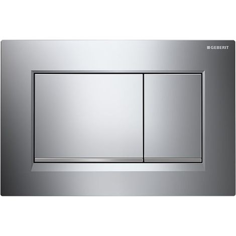 Gilt für Geberit Sigma30 - Betätigungsplatte, Chrom (115.883.KH.1) (1/3)