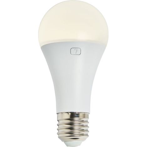 Litecraft 2 Pack RGB Rechargeable LED White E27 Light Bulbs with Remote Control (1/5)