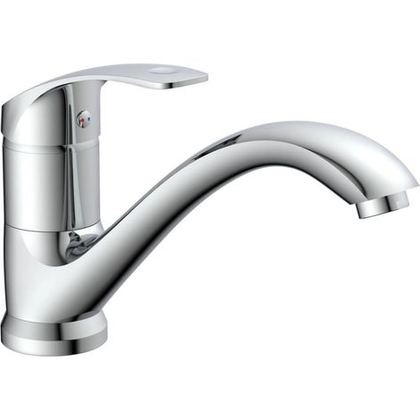 EISL Wasserhahn Küche Einhebelmischer Küchenarmatur Spültischarmatur Mischbatterie Spülbecken Klassisch NI182RICR (1/5)