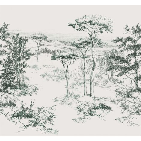 Art for the Home Fototapete Jaxx Vliestapete 300x280cm (1/5)