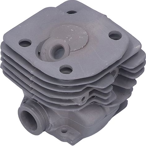 Kit de segments de piston pour cylindre de 48 mm avec joint, roulement et collecteur d'admission pour tronçonneuse Husqvarna 365, 372 et 372XP. (1/5)