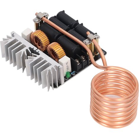 Circuit imprimé chauffant, module de chauffage par induction haute fréquence ZVS, utilisé pour le traitement thermique, puissance 1000 W, tension 12-48 V (1/5)