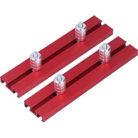 Ensemble d'outils de positionnement pour butée de rabotage de bois, butée de 15,8 mm / 0,62 po, pour établi (1/5)