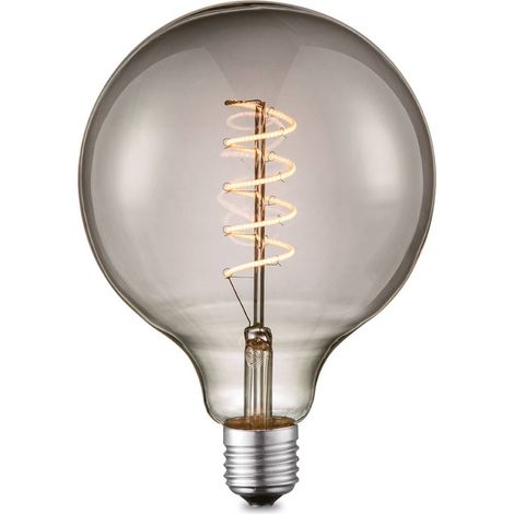 LED E27 Lampe "E27 G125 LED 4W" aus Glas von Lucande (1/5)