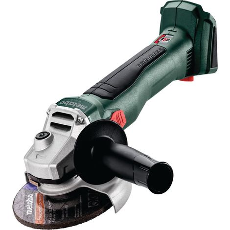 METABO W18LBL 9-115 18v Angle grinder 4.1/2" (115mm)