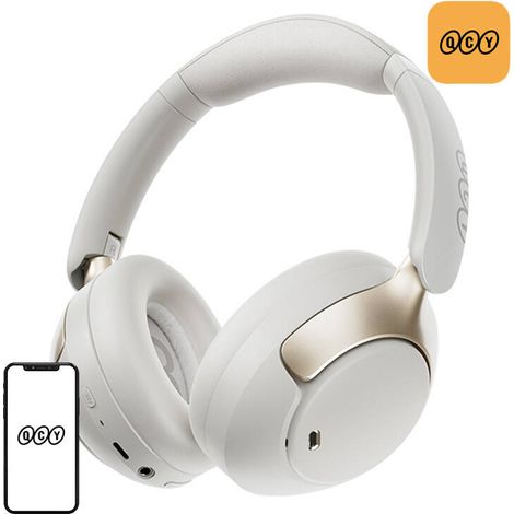 Cuffie QCY H3 Pro (bianche) (1/5)