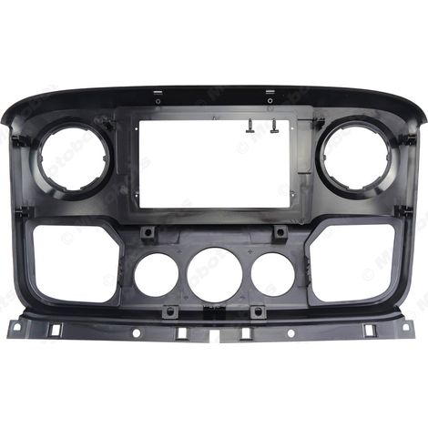 10.1-inch large-screen navigation retrofit frame suitable for Renault MAS-TER III, Nissan NV400/Opel MOVANO (1/4)