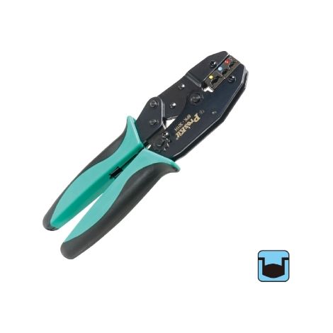 CRIMPATRICE PER TERMINALI ISOLATI - 6PK-301H