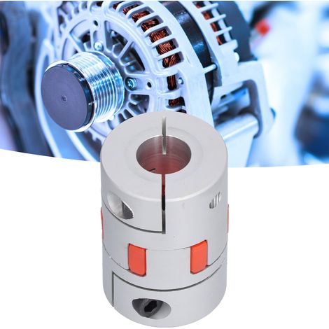 Raccord Flexible Compact Aluminium D45 L66 pour Pompes à Eau, Compresseurs et Machines Hydrauliques (1/5)