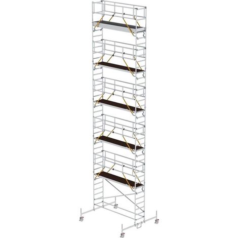 MUNK Rollgerüst SG 0,75x3,00m Plattform 12,54m AH