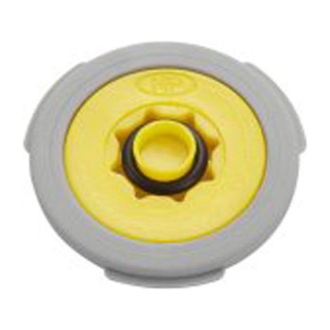 Neoperl débit match0 58863512 jaune, 5 l / min, Ø 18,7 mm