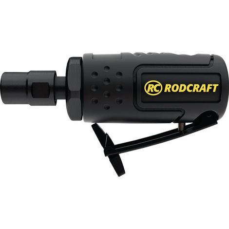 Grinder neumático derecho RC 7001 mini 25,000 min-6 mm de barra de barra