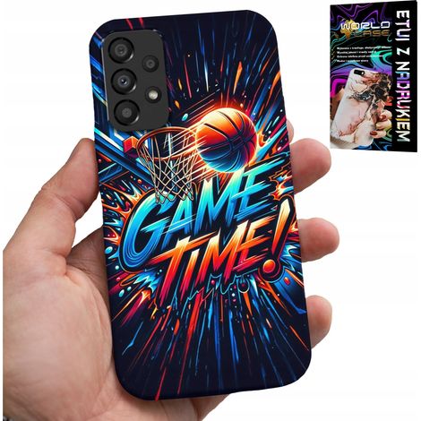 Hülle für Samsung Galaxy A53 5G – Basketball NBA FAN 23 Spielzeit, Gehäuse (1/5)
