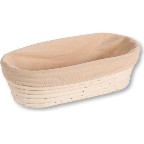 Gärkörbchen für Brotteig, oval, 28 x 15 cm, Kesper (1/4)