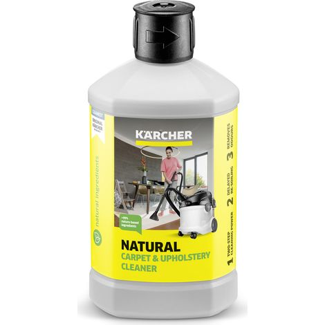 Nettoyant pour tapis et tissus d'ameublement Kärcher Natural RM 519N 1 l 62962370