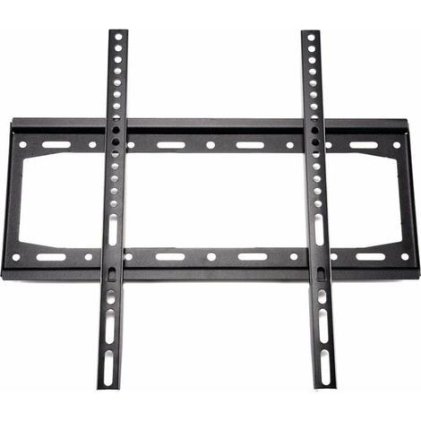 Support mural universel pour téléviseur à écran plat à profil bas Support mural pour téléviseur fixe 26-60 pouces LCD/LED/support de montage mural pour téléviseur plat (1/5)