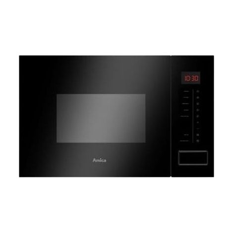 Microonde integrato Amica nero 20 litri 800 W