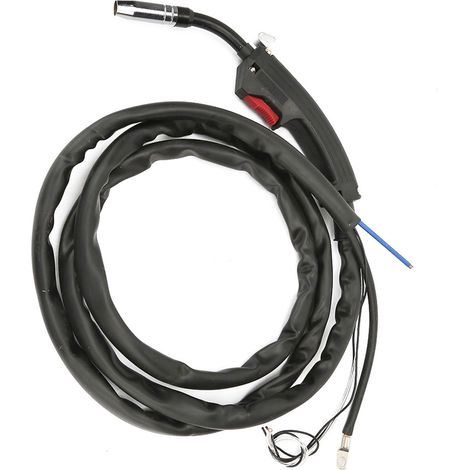 Pistolet de soudage à gaz CO2 protégé 14AK MB14, ensemble de 2 mètres, compatible MIG130 0,81,2 mm (1/5)
