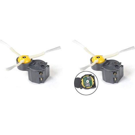 Cepillo lateral original Roomba 500 a 900 para aspiradoras robot iRobot Roomba - Compatible con las series 500, 600, 700, 800 y 900 - 2PES (1/4)