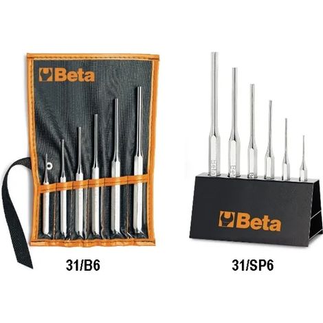 Jeu de tournevis avec support beta 31/sp6