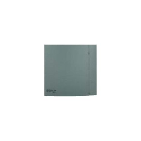 Kit façade grise + contre façade universelle pour aérateur SILENT DESIGN 100 S&P (UNELVENT) 890041