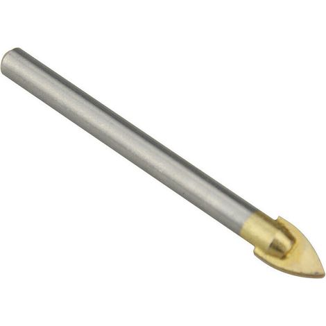 Foret carrelage et verre Diamètre 6 mm，4pcs (1/5)