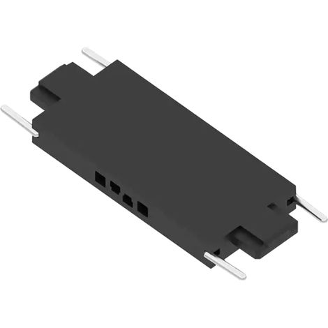 Connecteur Droit pour Rail Magnétique Extra Plat MM30 - SILUMEN