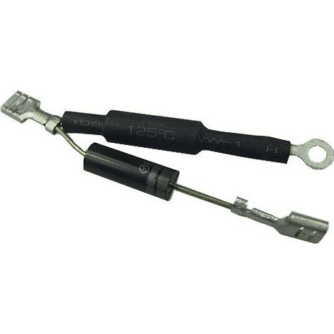 DIODE H.V. HV6X1P8 0.42M 1 OU HV-6X2P1 pour MICRO ONDES LG -... (1/3)
