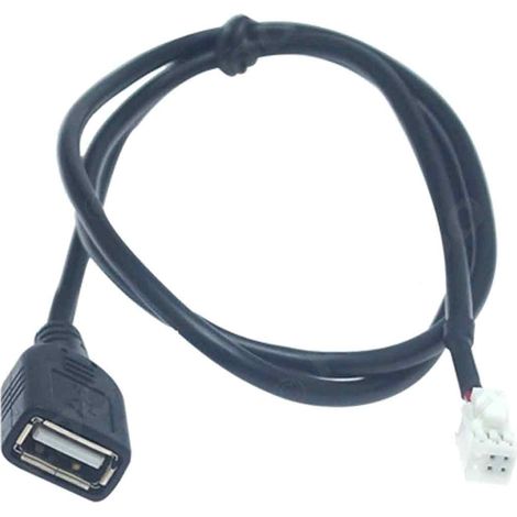 Câble D'Interface Audio Vidéo - Entrée Caméra De Recul - Sortie RCA - Entrée Antenne USB/GPS - Pour Système Android - 1 Pièce (1/5)