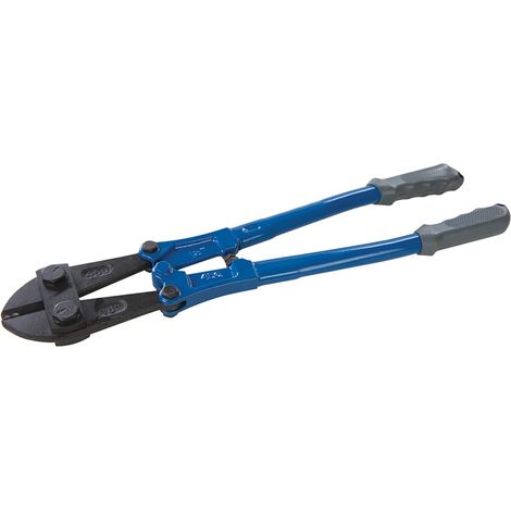 Dapetz ® 18" Bolt Cutters 450mm Hardened Carbon Steel Cable Wire Bolts Cropper Tool Rubberized Non-Slip Easy Grip Handles for Mechanics, Carpentry, Building, Plumbing (1/5)