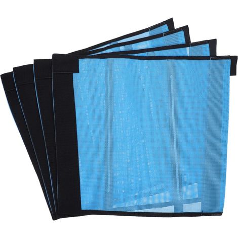 Guêtres De pour Chevaux Equine Fly Lot De 4 Pièces en Maille pour Sabots Endommagés pour Écurie Et Compétition