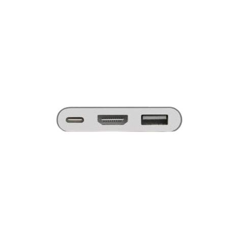 Nilox NLX-TC-HDMIUSBT adattatore grafico USB Argento (1/3)