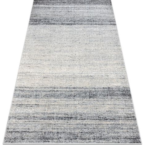 Teppich FUSION 8252 hellgrau / dunkelgrau - Melange, modern, abstrakt grey 280x370 cm