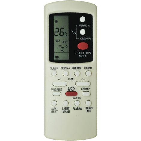 Control remoto universal compatible con el aire acondicionado Glanzer GZ-50GB - OTRO (1/4)