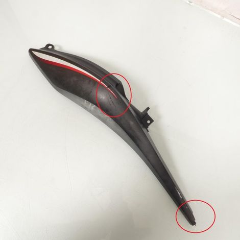 [PRODUIT D'OCCASION] Coque arrière gauche origine pour moto Honda 600 Hornet 2007 à (1/4)