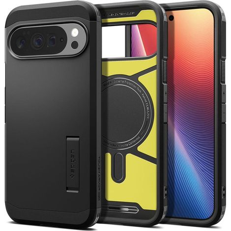 Spigen Tough Armor MagFit Back Cover Negro Google Pixel 10 Pro XL