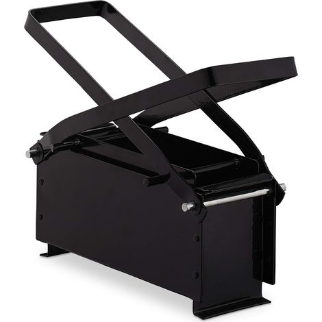 Presse briquette de Papier, Acier pour Blocs, Manuel, Noir (1/5)